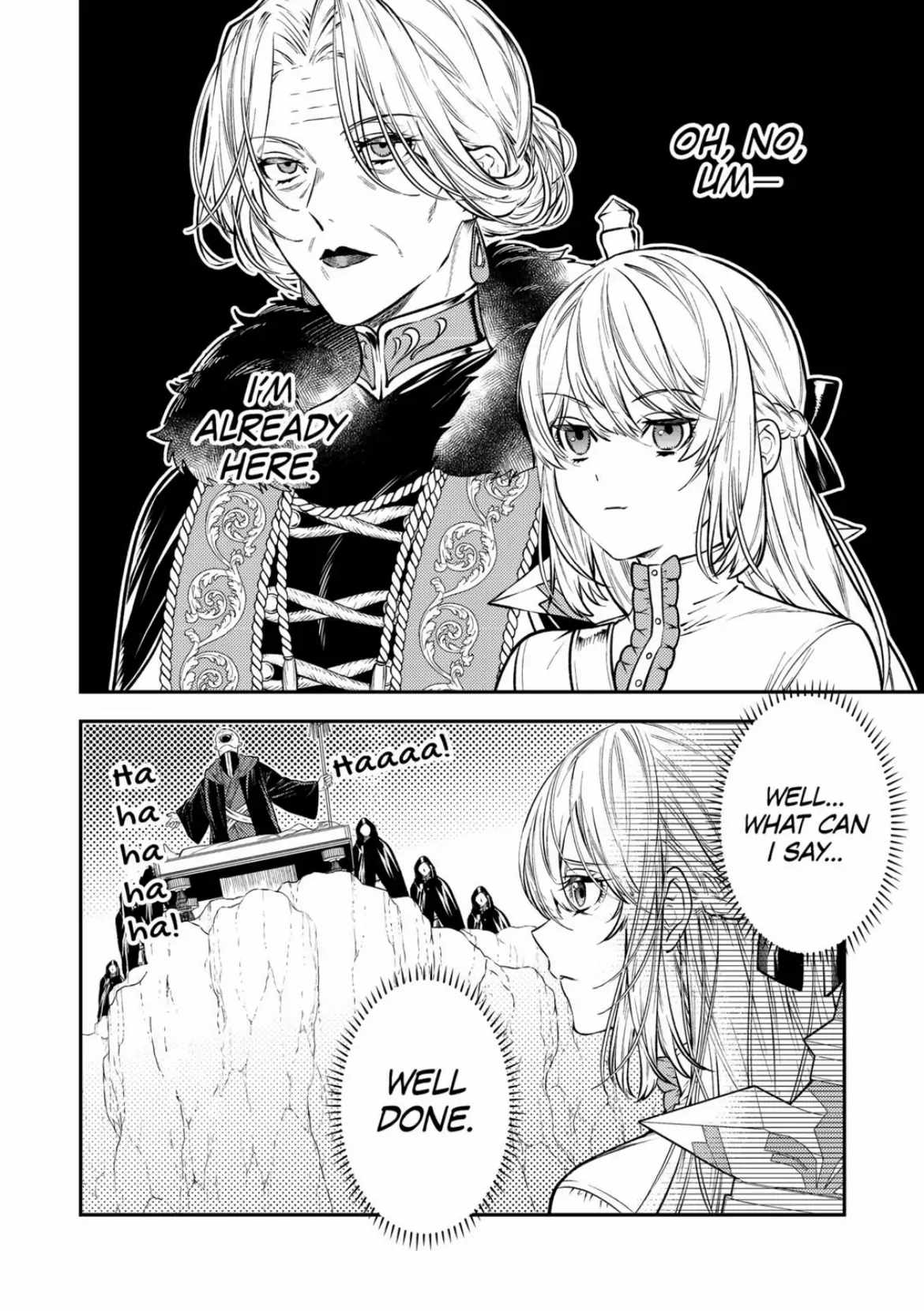 Can’t Overlook The Reincarnated Granny! – The Second Life of a Former Vicious Empress Chapter 22 - Page 26