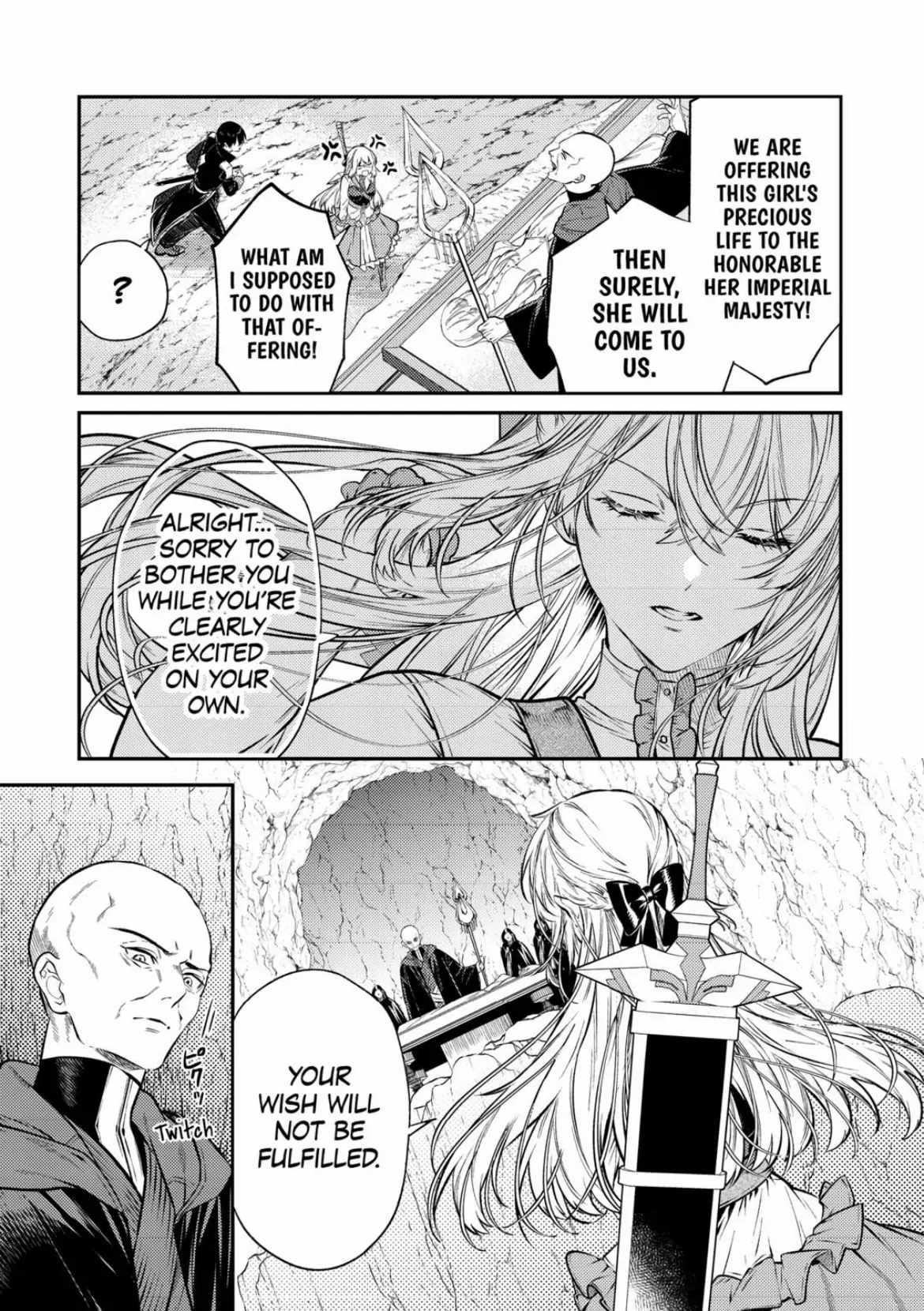 Can’t Overlook The Reincarnated Granny! – The Second Life of a Former Vicious Empress Chapter 22 - Page 27