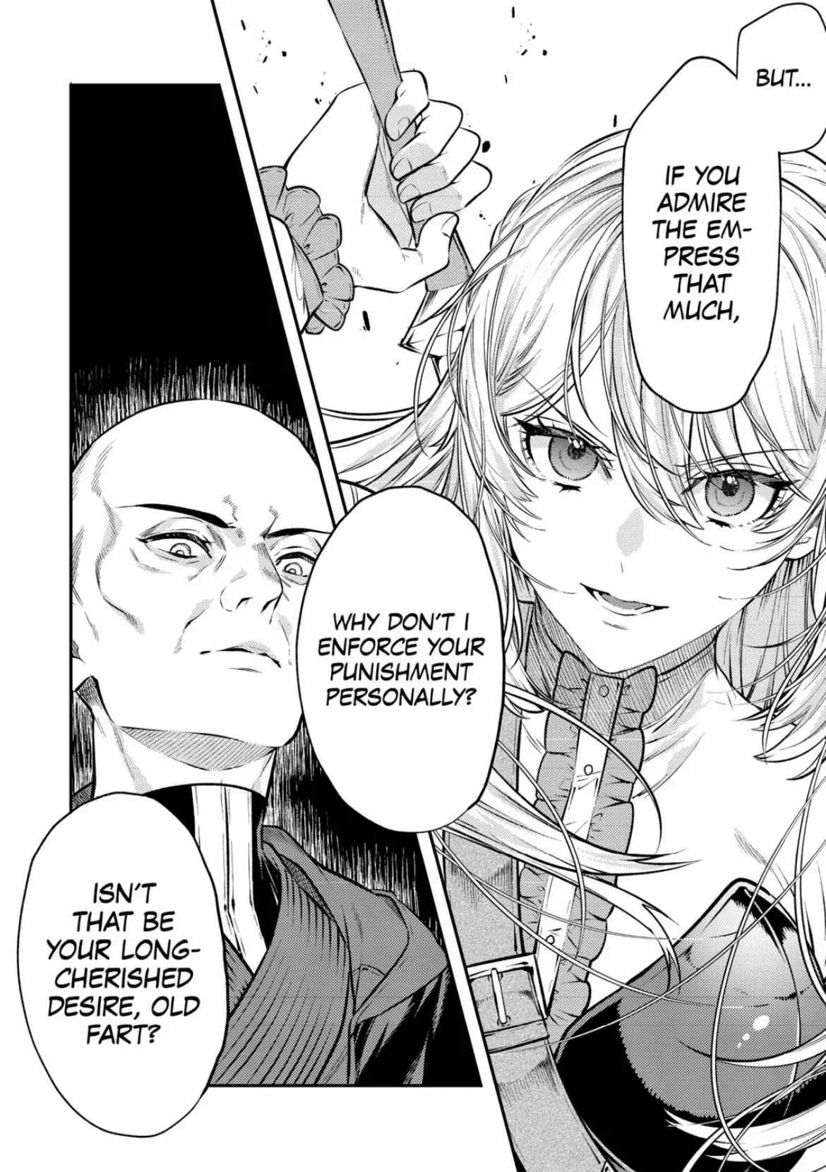 Can’t Overlook The Reincarnated Granny! – The Second Life of a Former Vicious Empress Chapter 22 - Page 28