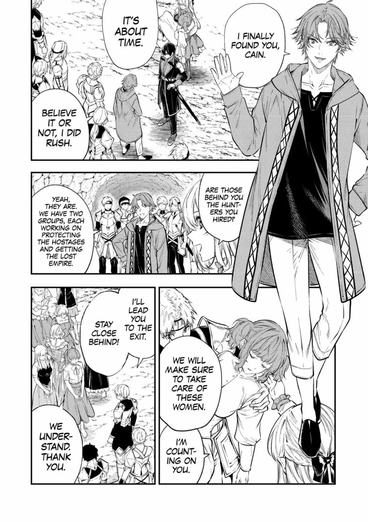 Can’t Overlook The Reincarnated Granny! – The Second Life of a Former Vicious Empress Chapter 22 - Page 4