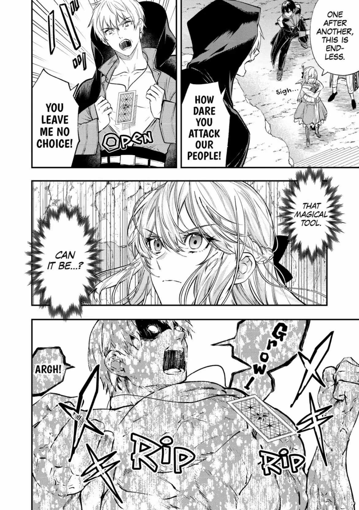 Can’t Overlook The Reincarnated Granny! – The Second Life of a Former Vicious Empress Chapter 22 - Page 6