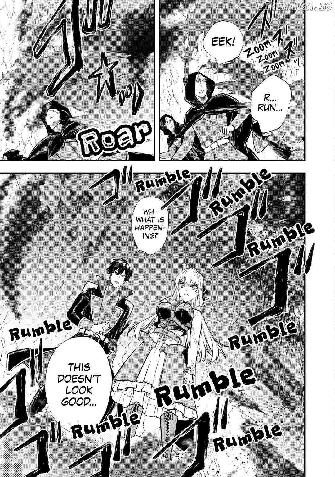 Can’t Overlook The Reincarnated Granny! – The Second Life of a Former Vicious Empress Chapter 23 - Page 21