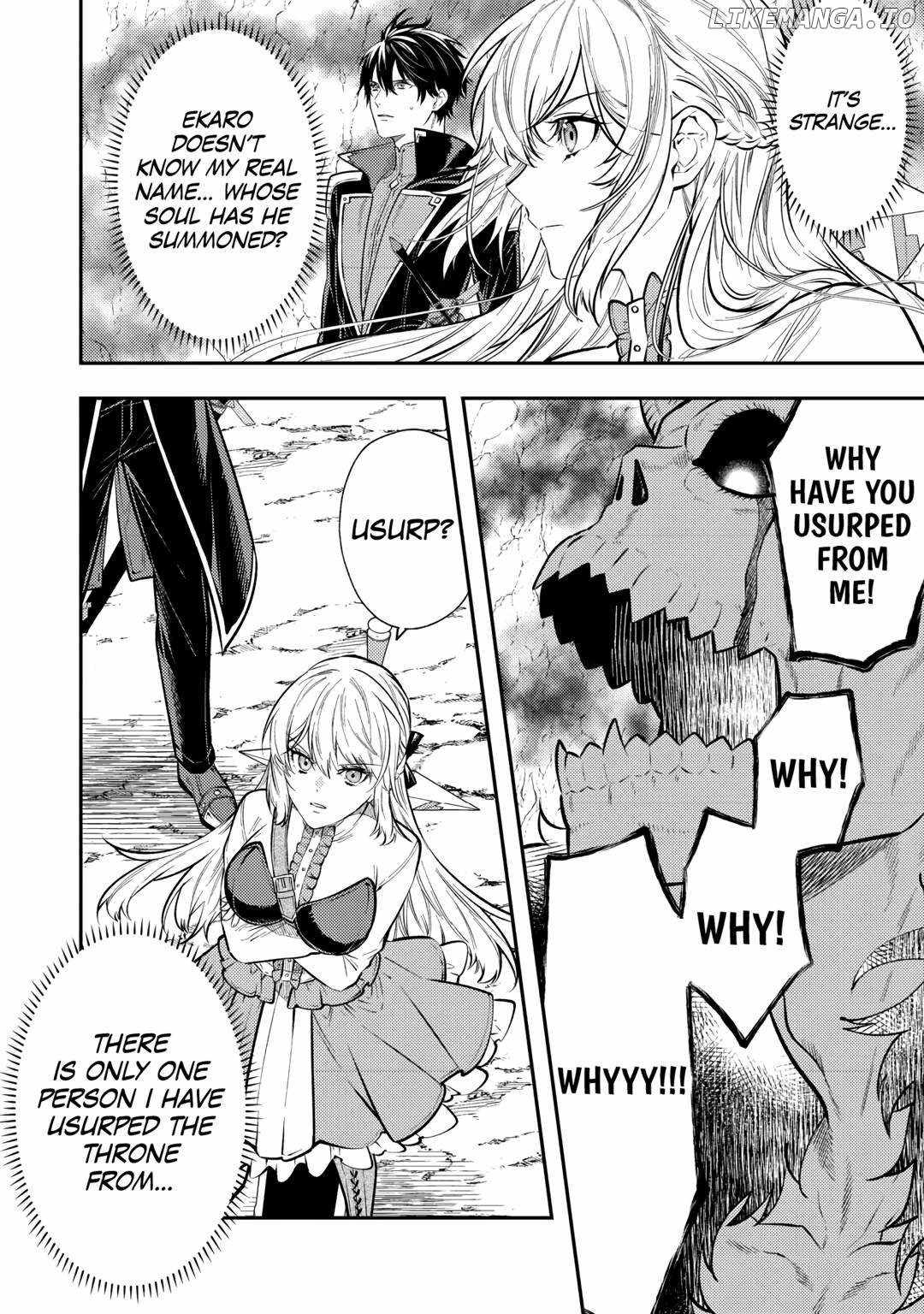Can’t Overlook The Reincarnated Granny! – The Second Life of a Former Vicious Empress Chapter 23 - Page 24