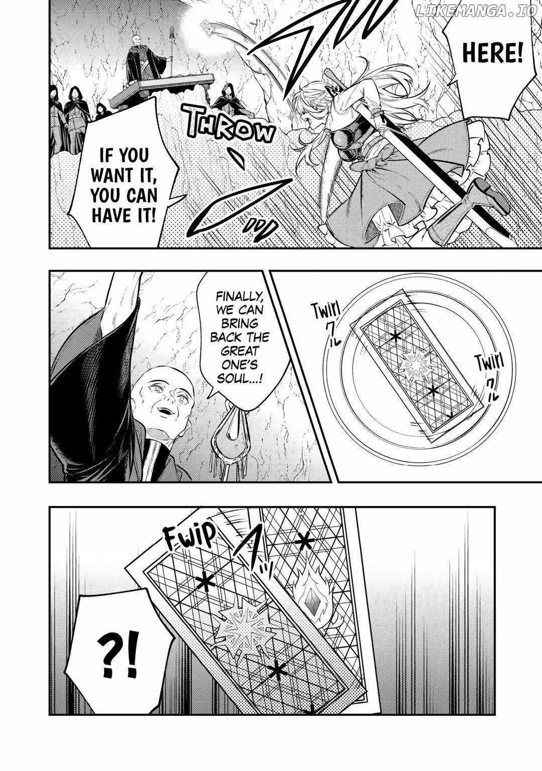 Can’t Overlook The Reincarnated Granny! – The Second Life of a Former Vicious Empress Chapter 23 - Page 6