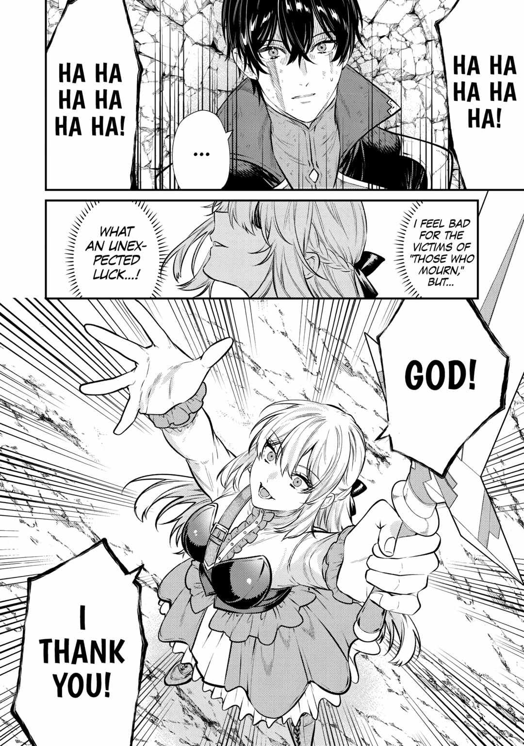 Can’t Overlook The Reincarnated Granny! – The Second Life of a Former Vicious Empress Chapter 24 - Page 12