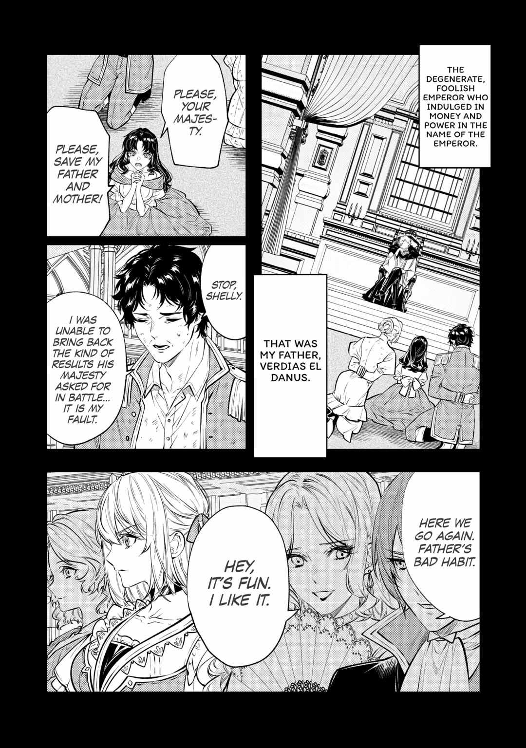 Can’t Overlook The Reincarnated Granny! – The Second Life of a Former Vicious Empress Chapter 24 - Page 14