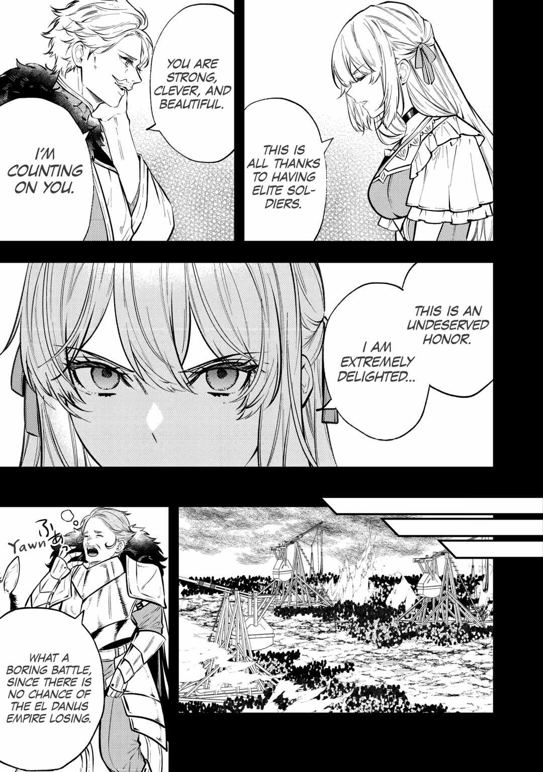 Can’t Overlook The Reincarnated Granny! – The Second Life of a Former Vicious Empress Chapter 24 - Page 19