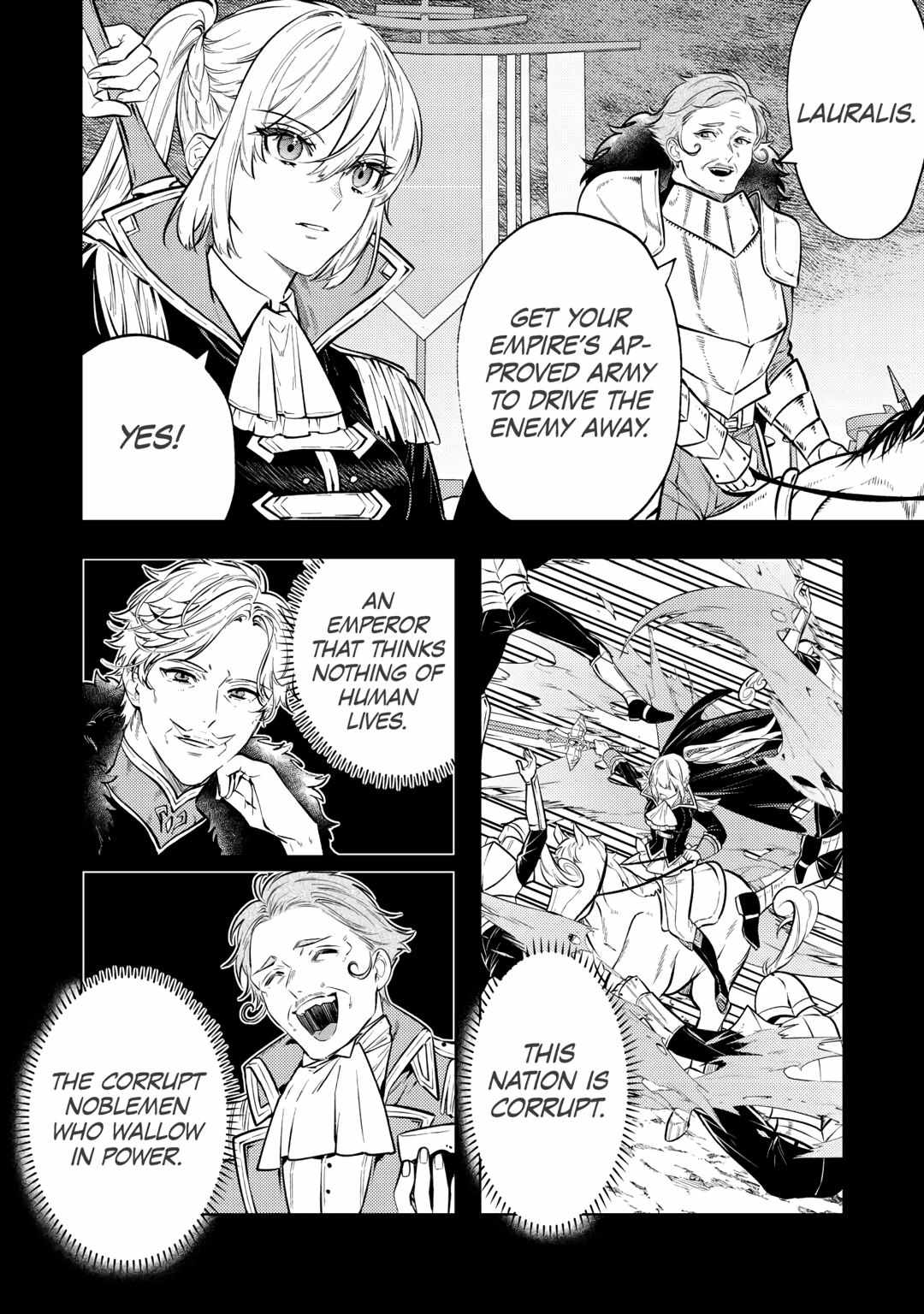 Can’t Overlook The Reincarnated Granny! – The Second Life of a Former Vicious Empress Chapter 24 - Page 20