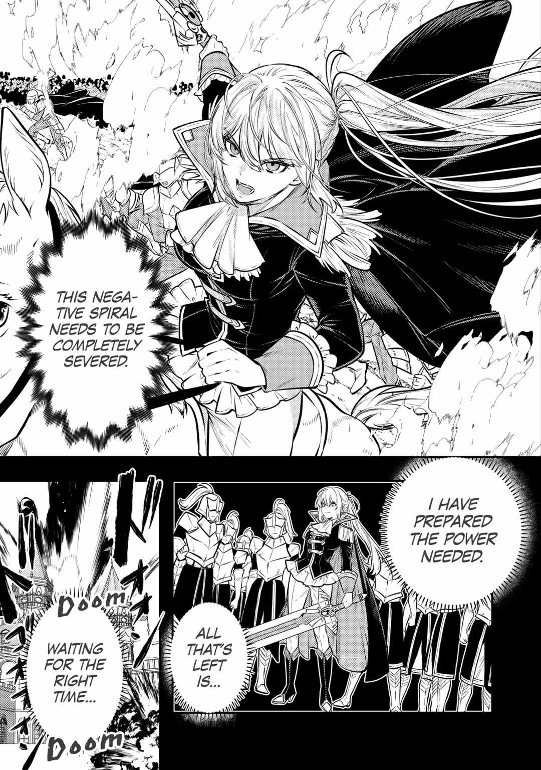 Can’t Overlook The Reincarnated Granny! – The Second Life of a Former Vicious Empress Chapter 24 - Page 21