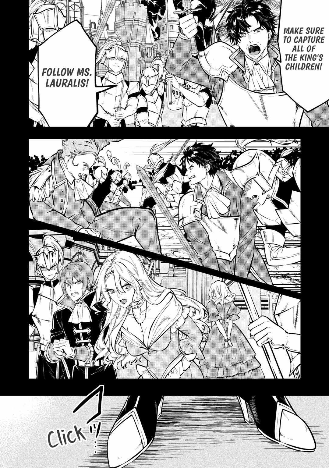 Can’t Overlook The Reincarnated Granny! – The Second Life of a Former Vicious Empress Chapter 24 - Page 22