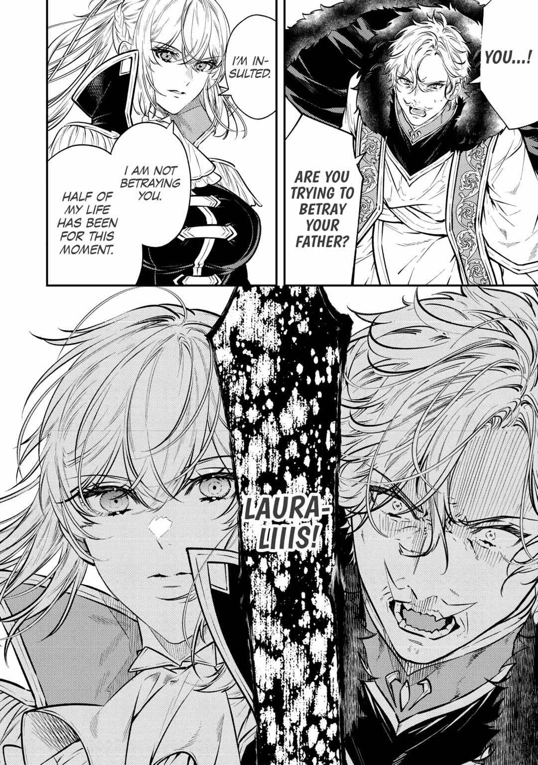 Can’t Overlook The Reincarnated Granny! – The Second Life of a Former Vicious Empress Chapter 24 - Page 24