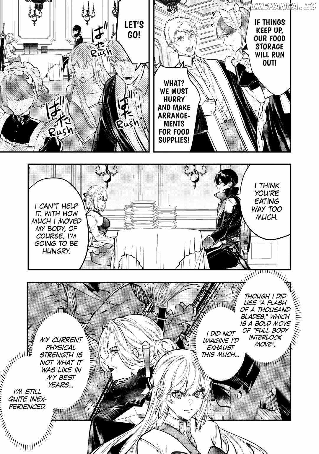Can’t Overlook The Reincarnated Granny! – The Second Life of a Former Vicious Empress Chapter 25 - Page 15