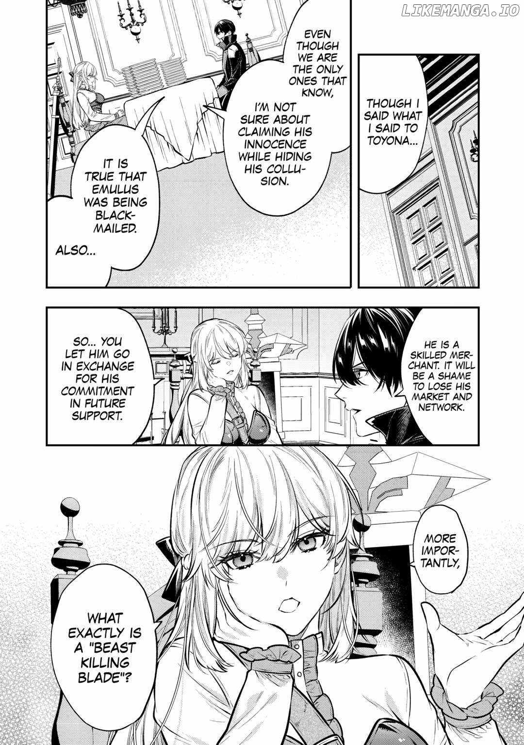 Can’t Overlook The Reincarnated Granny! – The Second Life of a Former Vicious Empress Chapter 25 - Page 16