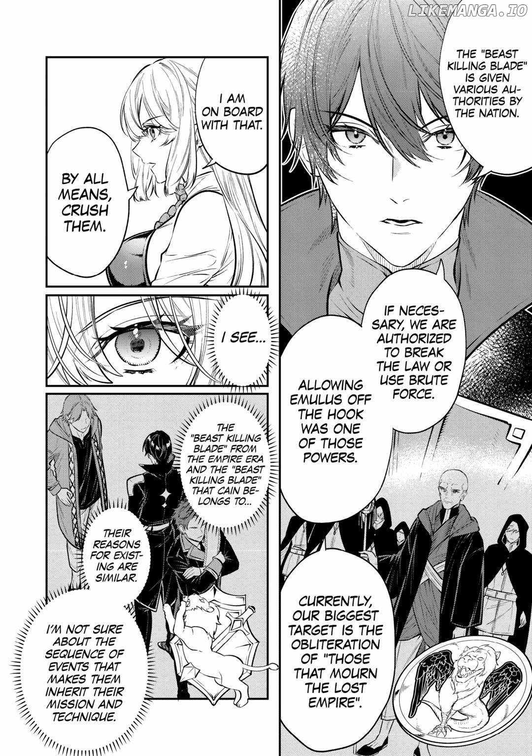 Can’t Overlook The Reincarnated Granny! – The Second Life of a Former Vicious Empress Chapter 25 - Page 18