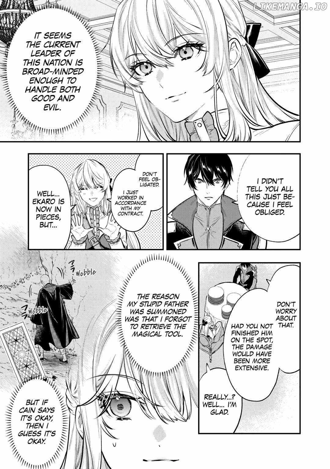 Can’t Overlook The Reincarnated Granny! – The Second Life of a Former Vicious Empress Chapter 25 - Page 19
