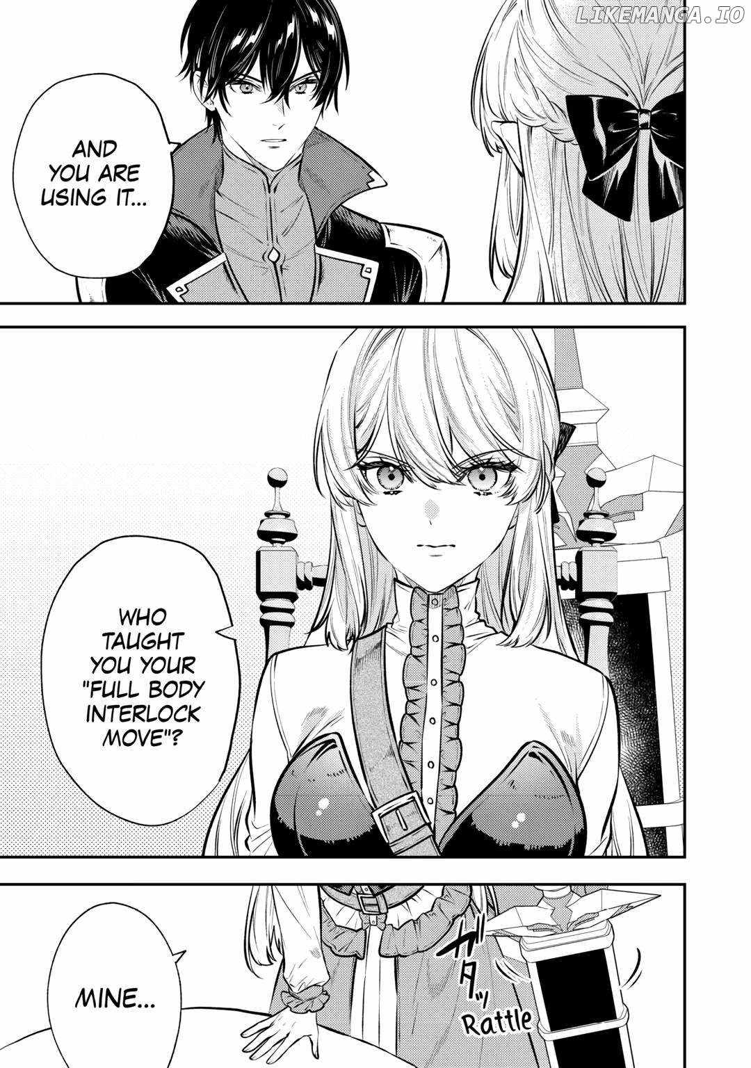 Can’t Overlook The Reincarnated Granny! – The Second Life of a Former Vicious Empress Chapter 25 - Page 23
