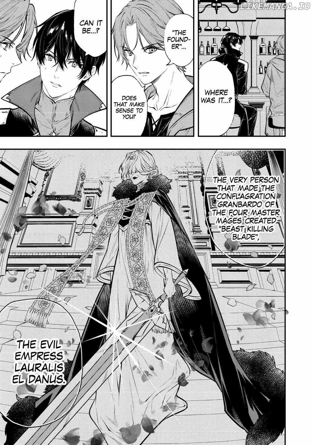 Can’t Overlook The Reincarnated Granny! – The Second Life of a Former Vicious Empress Chapter 25 - Page 29