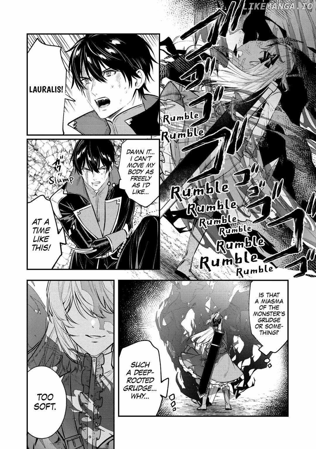 Can’t Overlook The Reincarnated Granny! – The Second Life of a Former Vicious Empress Chapter 25 - Page 4