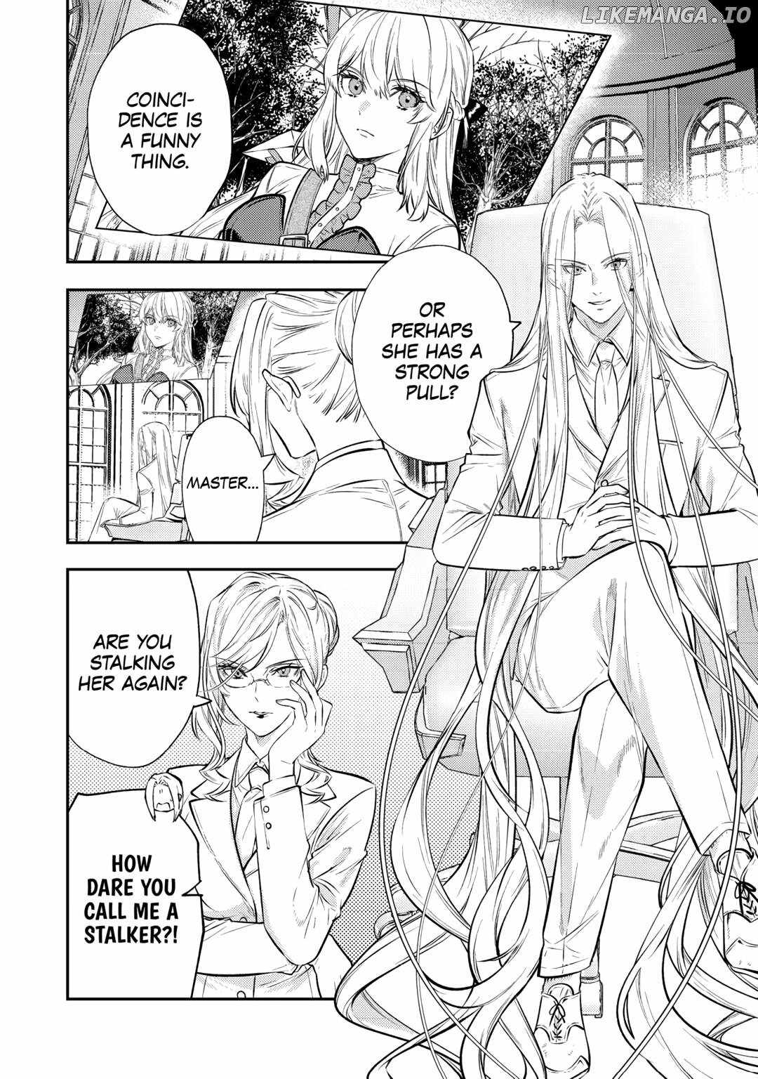 Can’t Overlook The Reincarnated Granny! – The Second Life of a Former Vicious Empress Chapter 26 - Page 2