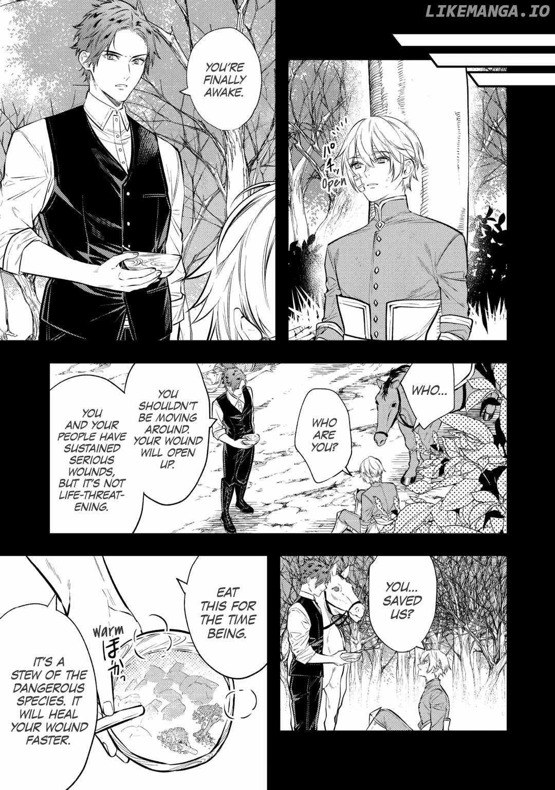 Can’t Overlook The Reincarnated Granny! – The Second Life of a Former Vicious Empress Chapter 26 - Page 15