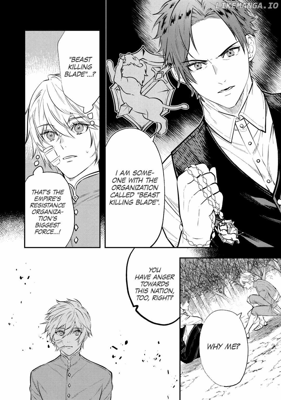 Can’t Overlook The Reincarnated Granny! – The Second Life of a Former Vicious Empress Chapter 26 - Page 18