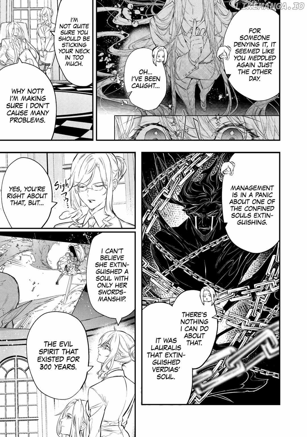 Can’t Overlook The Reincarnated Granny! – The Second Life of a Former Vicious Empress Chapter 26 - Page 3