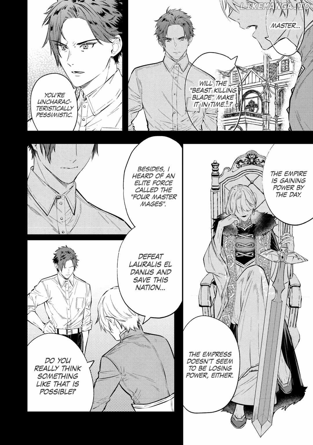 Can’t Overlook The Reincarnated Granny! – The Second Life of a Former Vicious Empress Chapter 26 - Page 22