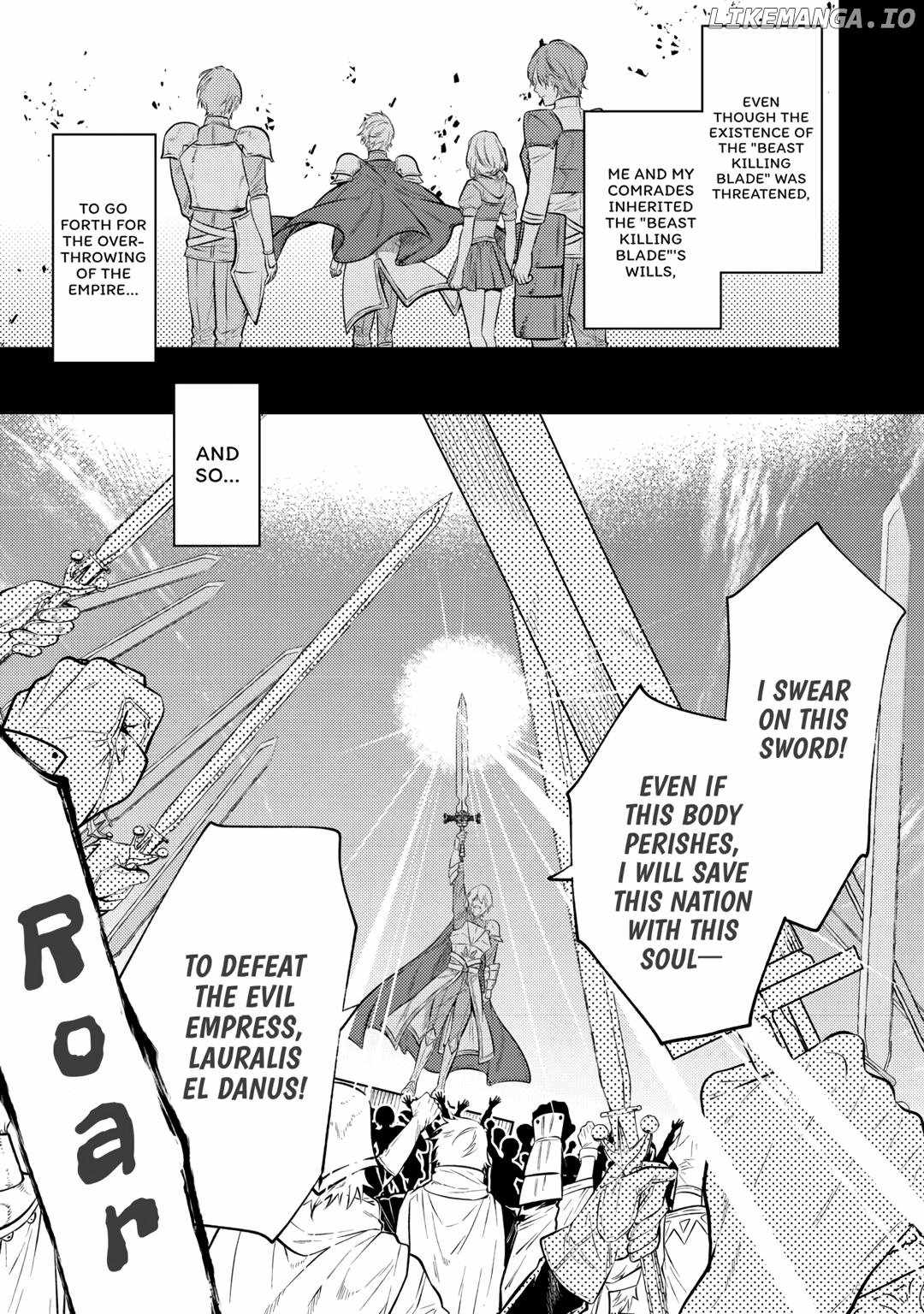 Can’t Overlook The Reincarnated Granny! – The Second Life of a Former Vicious Empress Chapter 26 - Page 27