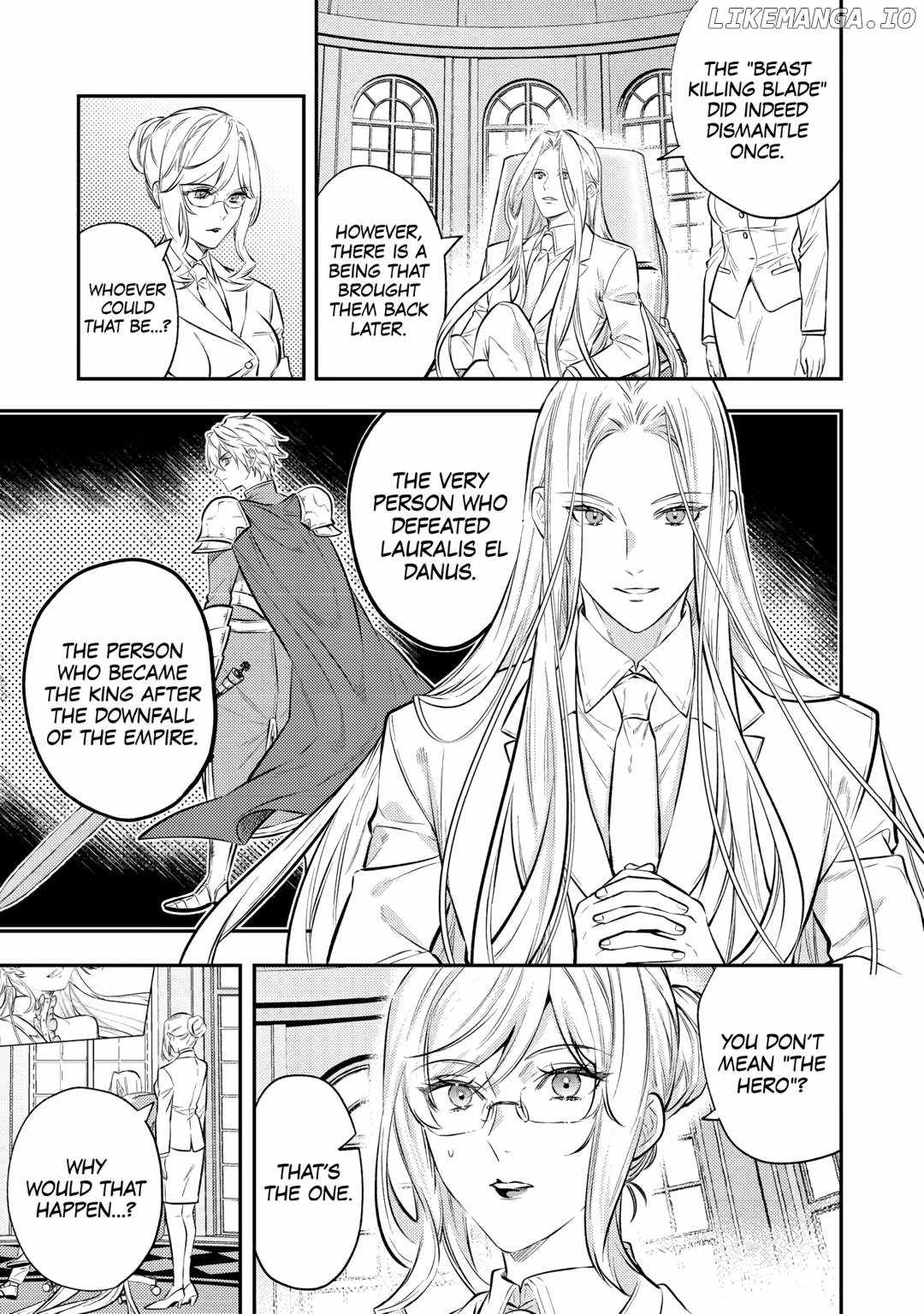 Can’t Overlook The Reincarnated Granny! – The Second Life of a Former Vicious Empress Chapter 26 - Page 5