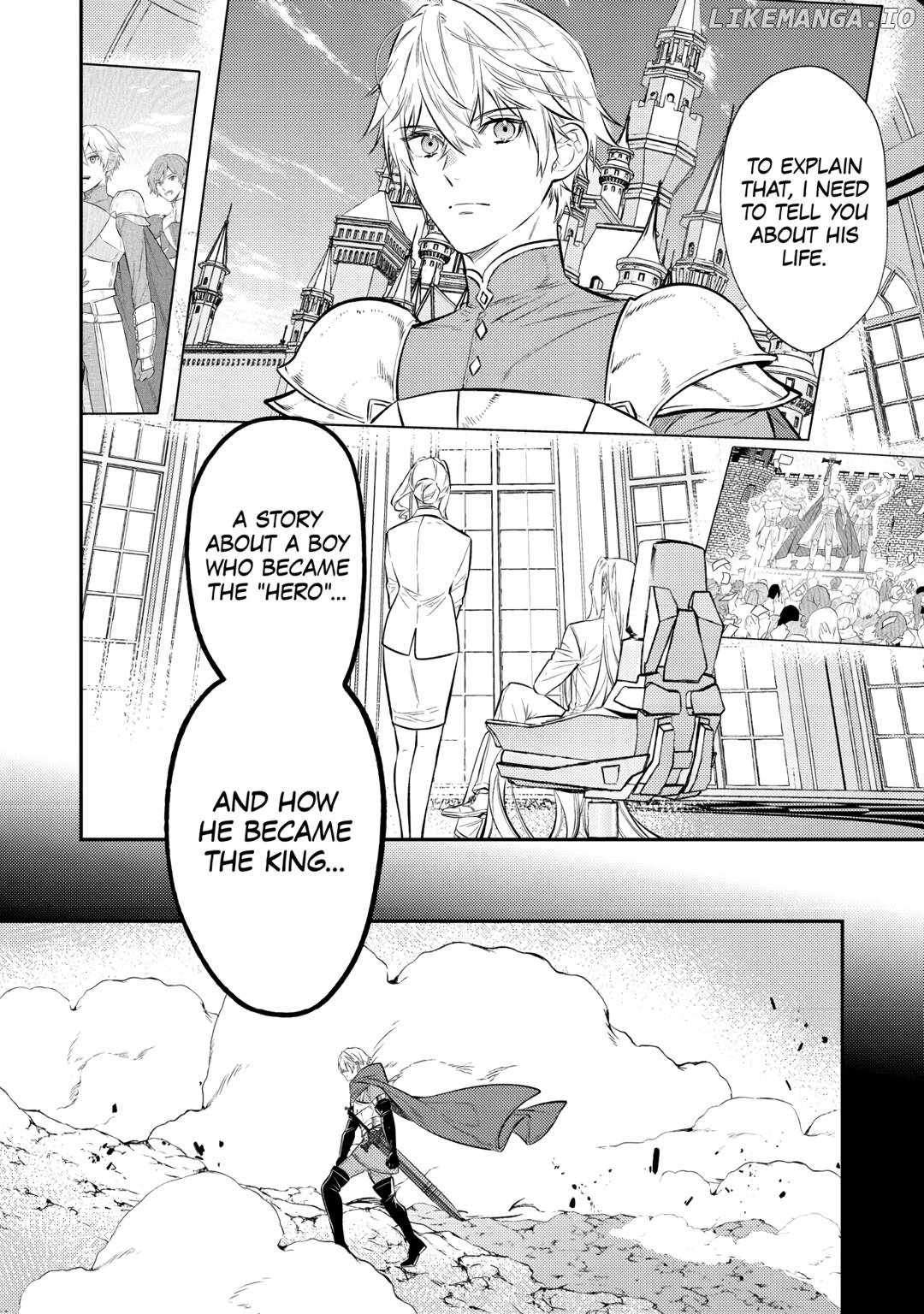 Can’t Overlook The Reincarnated Granny! – The Second Life of a Former Vicious Empress Chapter 26 - Page 6