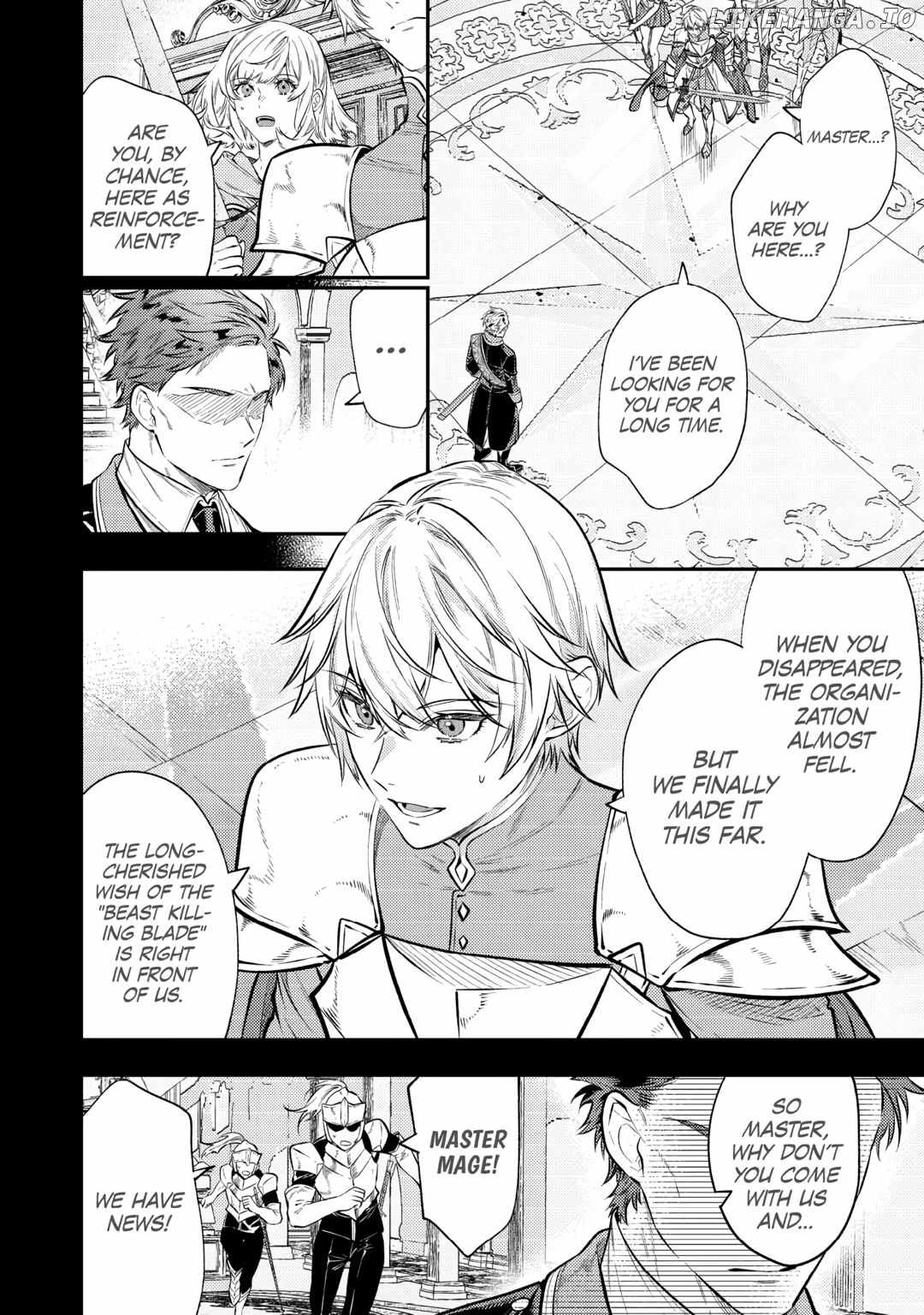 Can’t Overlook The Reincarnated Granny! – The Second Life of a Former Vicious Empress Chapter 27 - Page 2