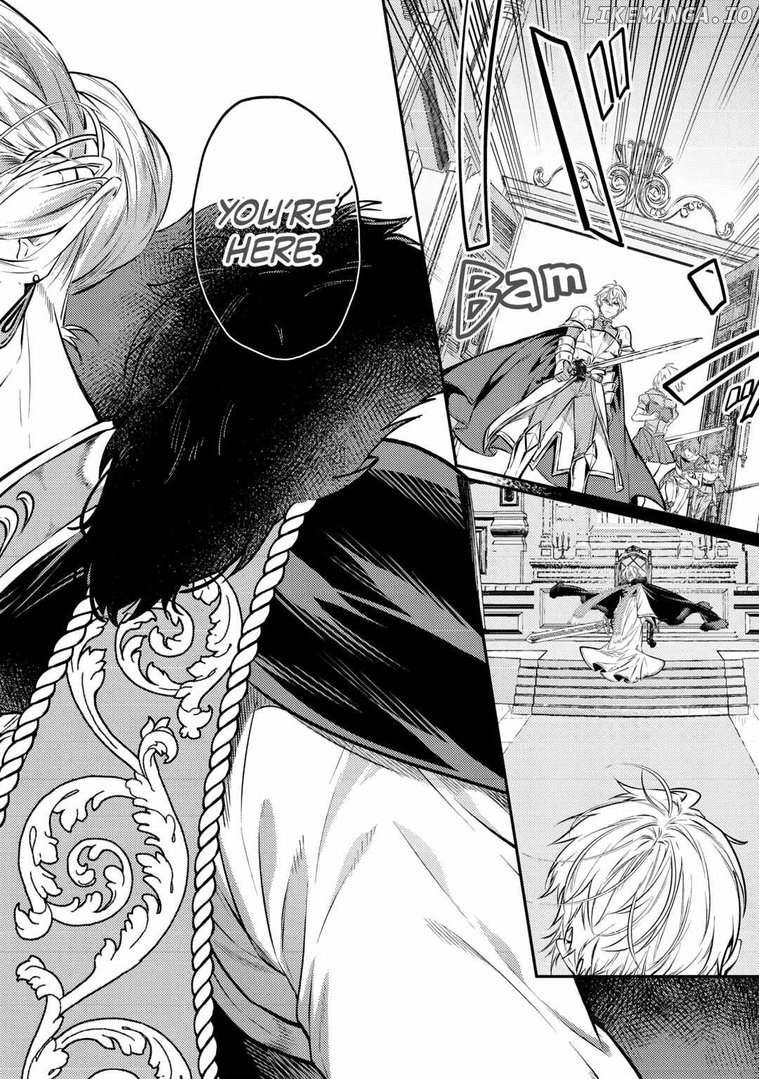 Can’t Overlook The Reincarnated Granny! – The Second Life of a Former Vicious Empress Chapter 27 - Page 12