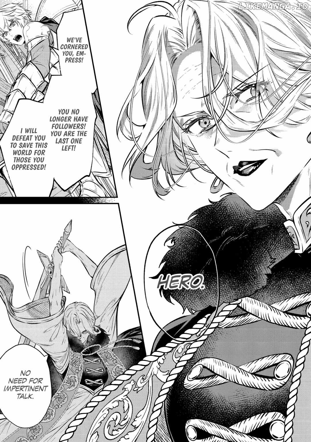Can’t Overlook The Reincarnated Granny! – The Second Life of a Former Vicious Empress Chapter 27 - Page 13