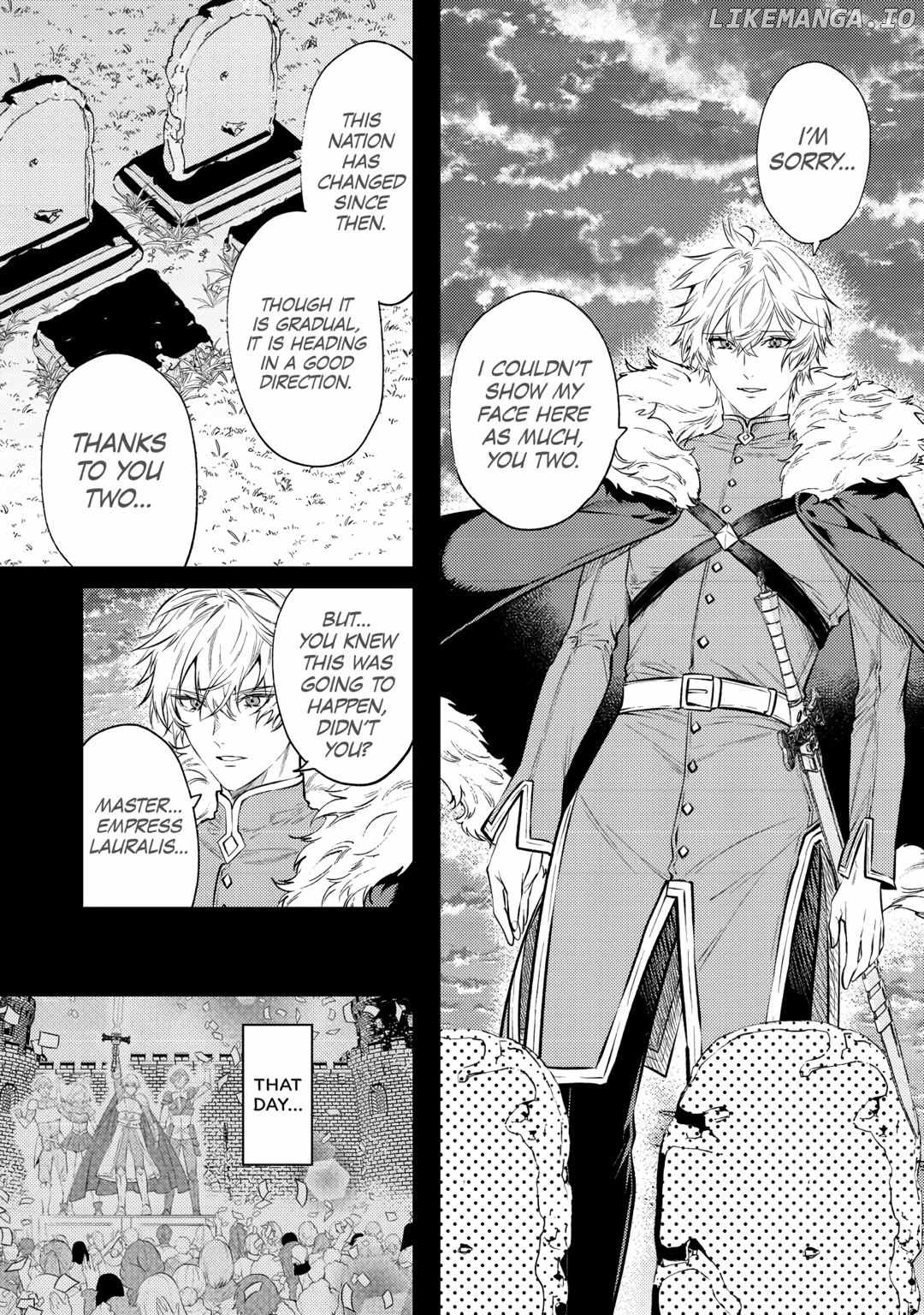Can’t Overlook The Reincarnated Granny! – The Second Life of a Former Vicious Empress Chapter 27 - Page 16