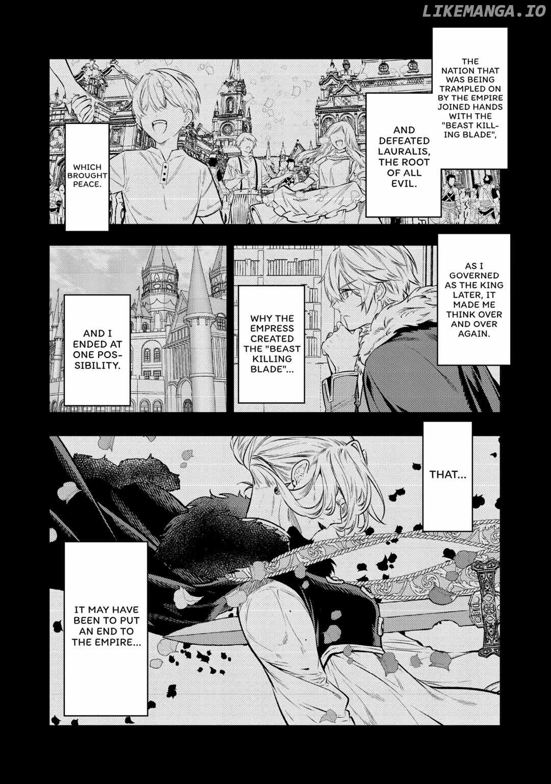Can’t Overlook The Reincarnated Granny! – The Second Life of a Former Vicious Empress Chapter 27 - Page 17