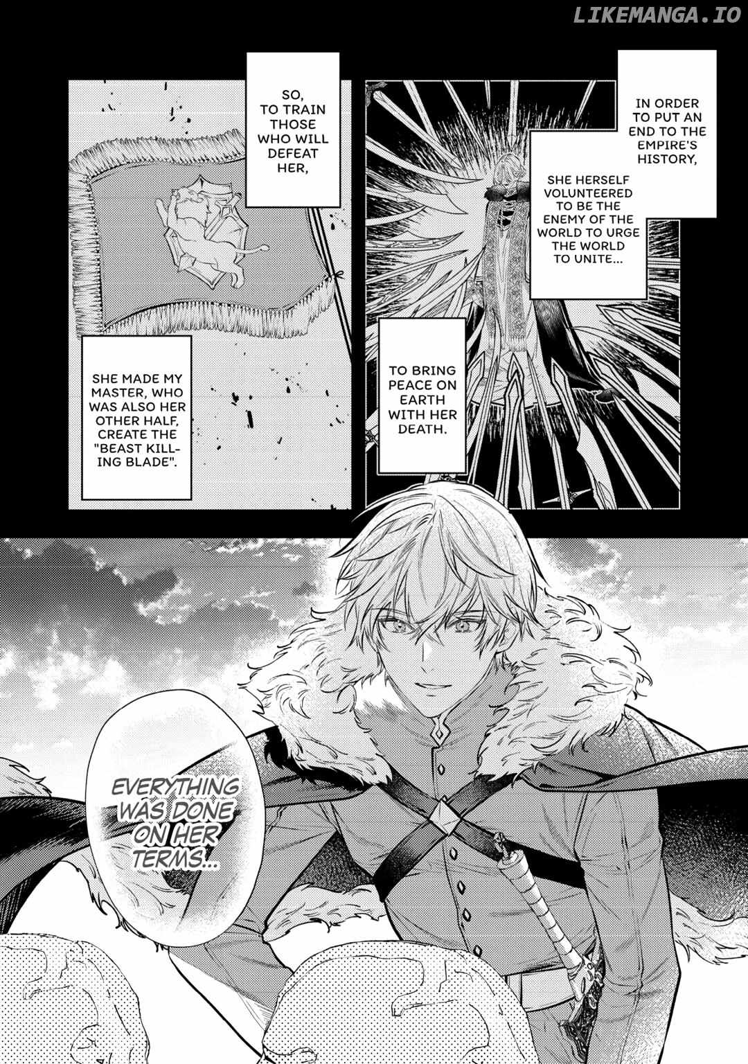 Can’t Overlook The Reincarnated Granny! – The Second Life of a Former Vicious Empress Chapter 27 - Page 18