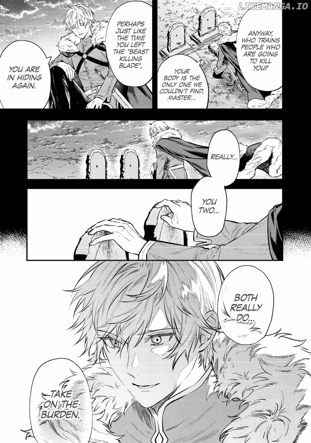 Can’t Overlook The Reincarnated Granny! – The Second Life of a Former Vicious Empress Chapter 27 - Page 19
