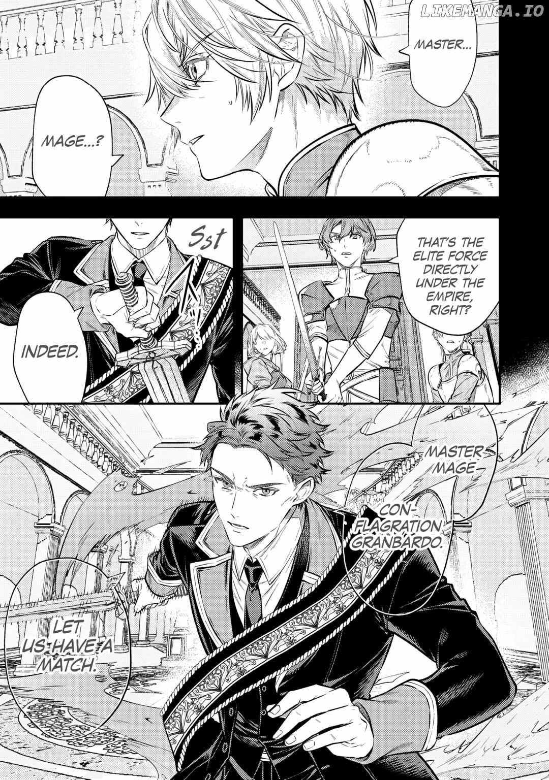 Can’t Overlook The Reincarnated Granny! – The Second Life of a Former Vicious Empress Chapter 27 - Page 3