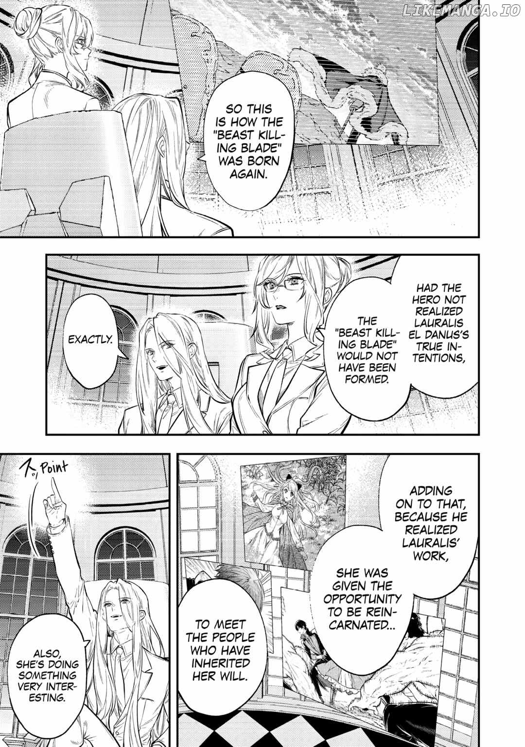 Can’t Overlook The Reincarnated Granny! – The Second Life of a Former Vicious Empress Chapter 27 - Page 21
