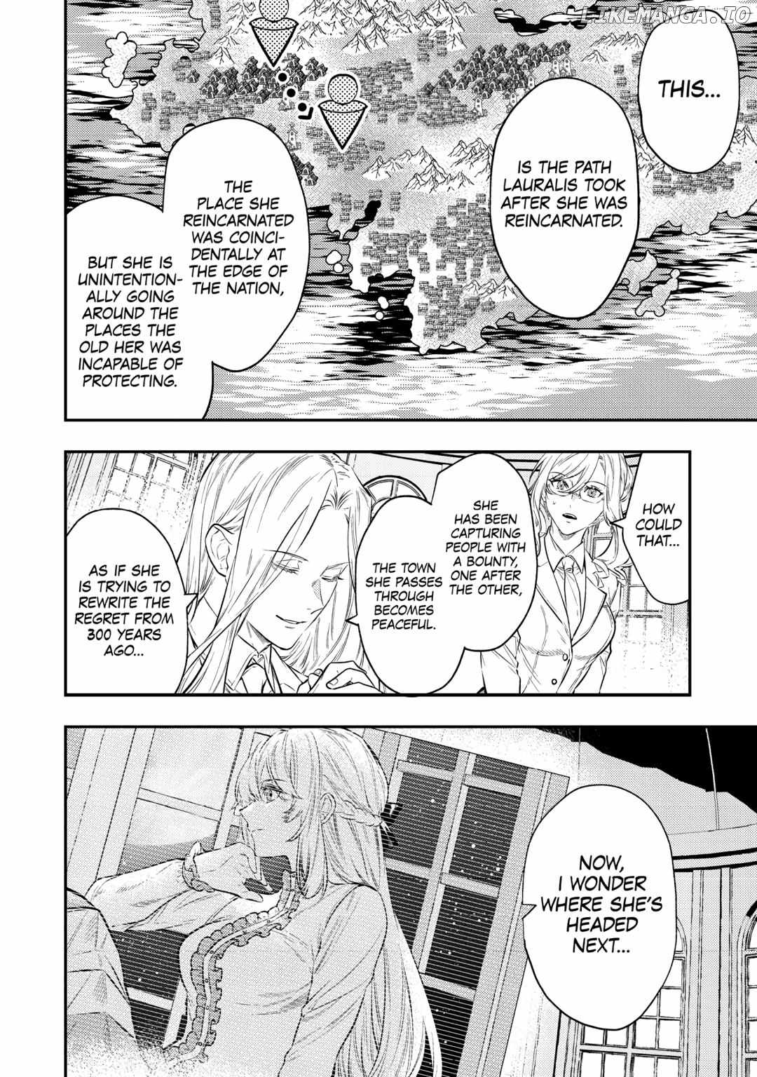 Can’t Overlook The Reincarnated Granny! – The Second Life of a Former Vicious Empress Chapter 27 - Page 22