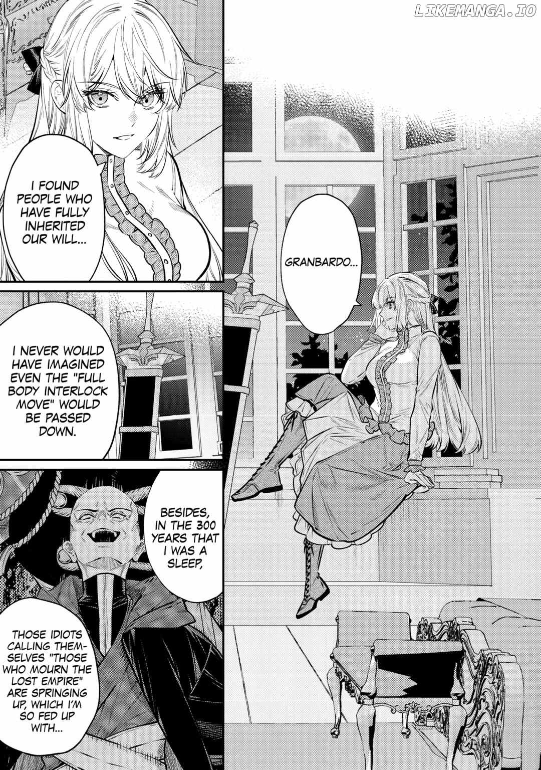 Can’t Overlook The Reincarnated Granny! – The Second Life of a Former Vicious Empress Chapter 27 - Page 23