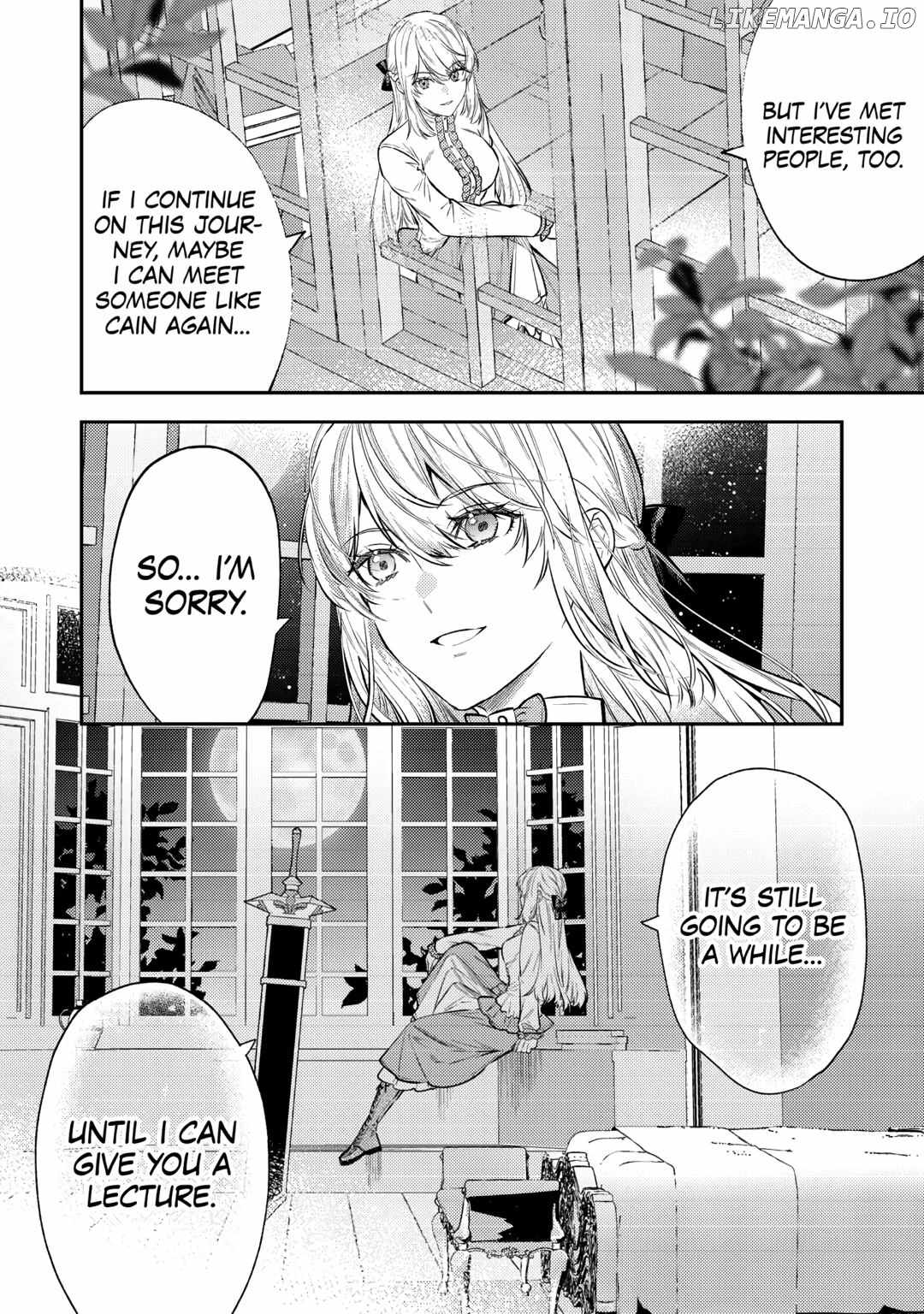 Can’t Overlook The Reincarnated Granny! – The Second Life of a Former Vicious Empress Chapter 27 - Page 24