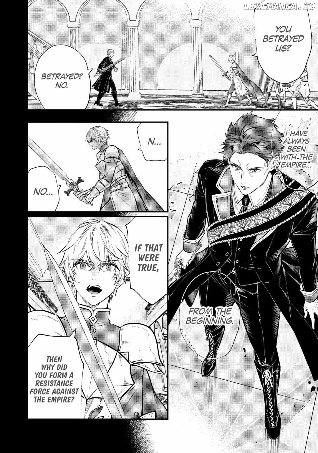 Can’t Overlook The Reincarnated Granny! – The Second Life of a Former Vicious Empress Chapter 27 - Page 4