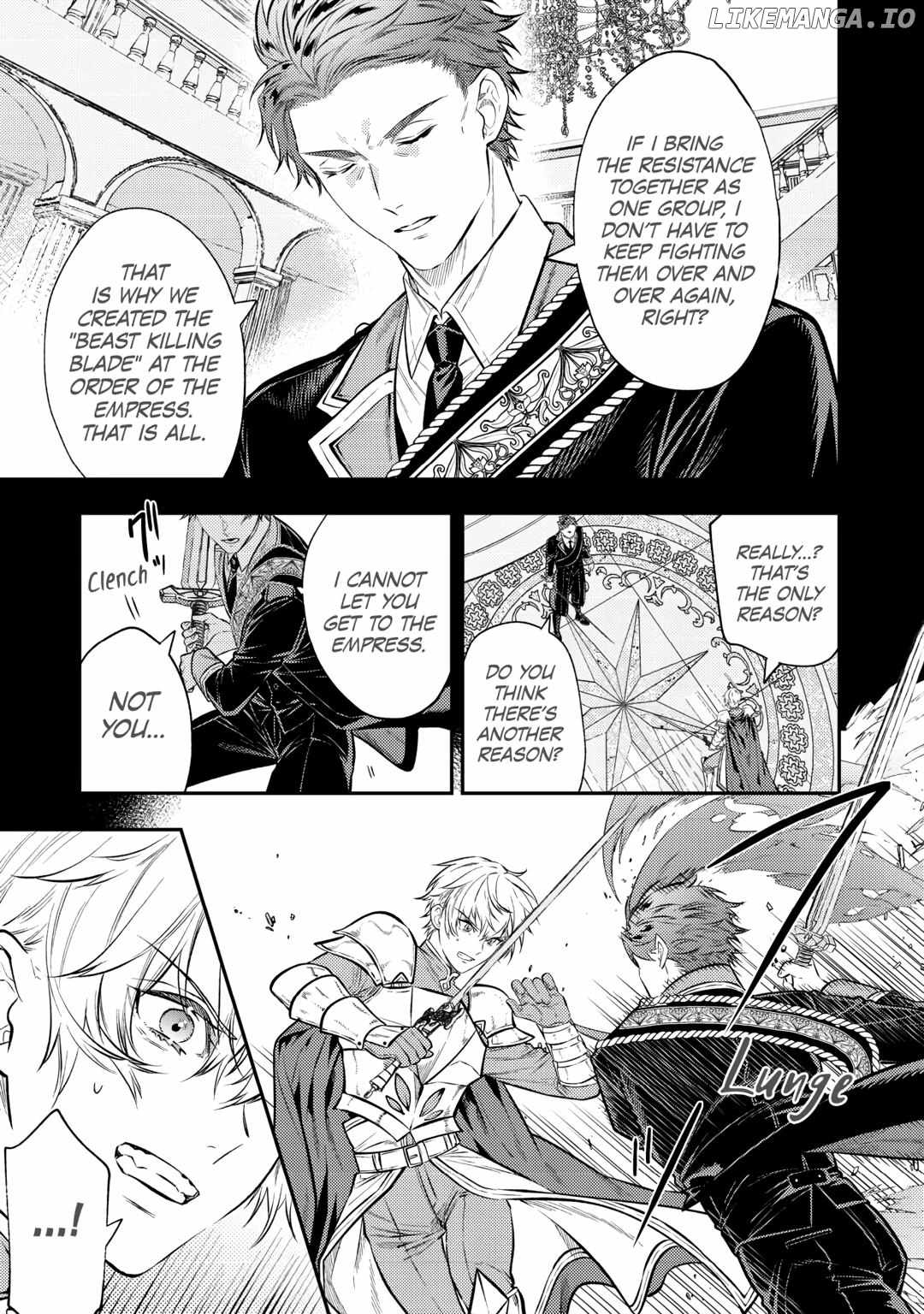 Can’t Overlook The Reincarnated Granny! – The Second Life of a Former Vicious Empress Chapter 27 - Page 5