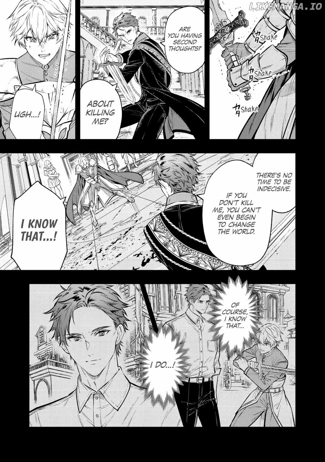 Can’t Overlook The Reincarnated Granny! – The Second Life of a Former Vicious Empress Chapter 27 - Page 7