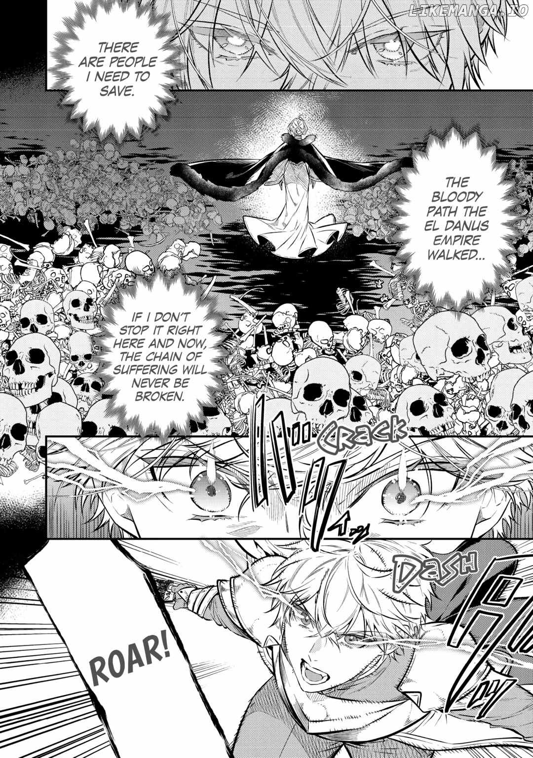 Can’t Overlook The Reincarnated Granny! – The Second Life of a Former Vicious Empress Chapter 27 - Page 8