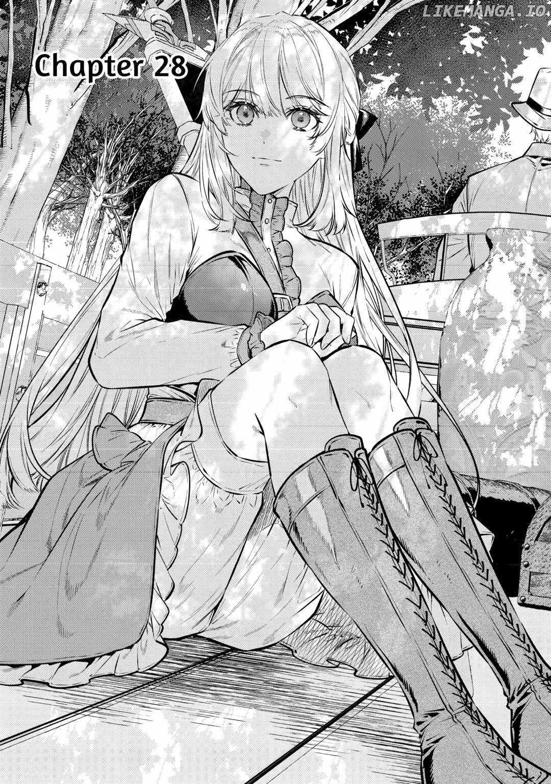 Can’t Overlook The Reincarnated Granny! – The Second Life of a Former Vicious Empress Chapter 28 - Page 1