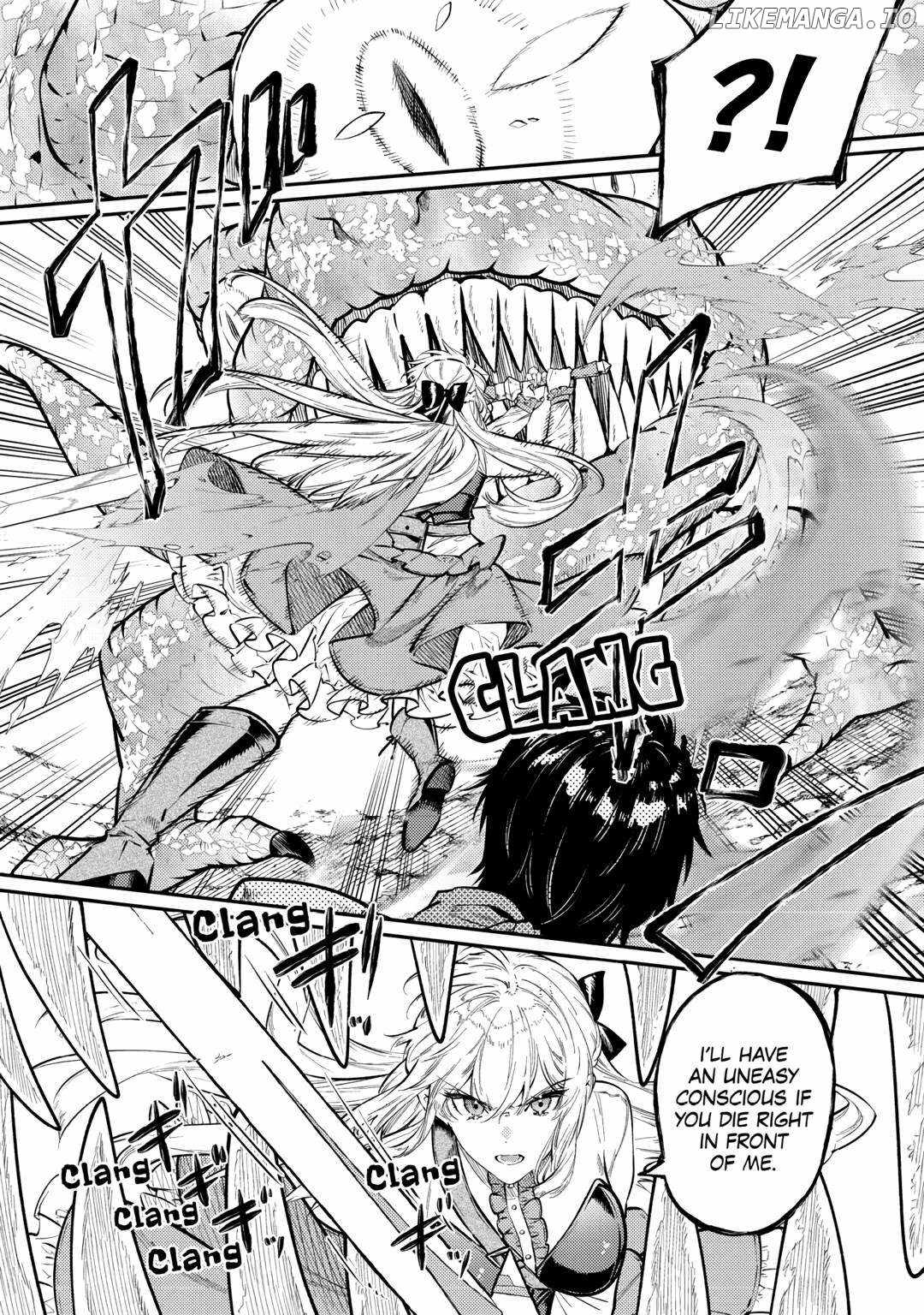 Can’t Overlook The Reincarnated Granny! – The Second Life of a Former Vicious Empress Chapter 28 - Page 13