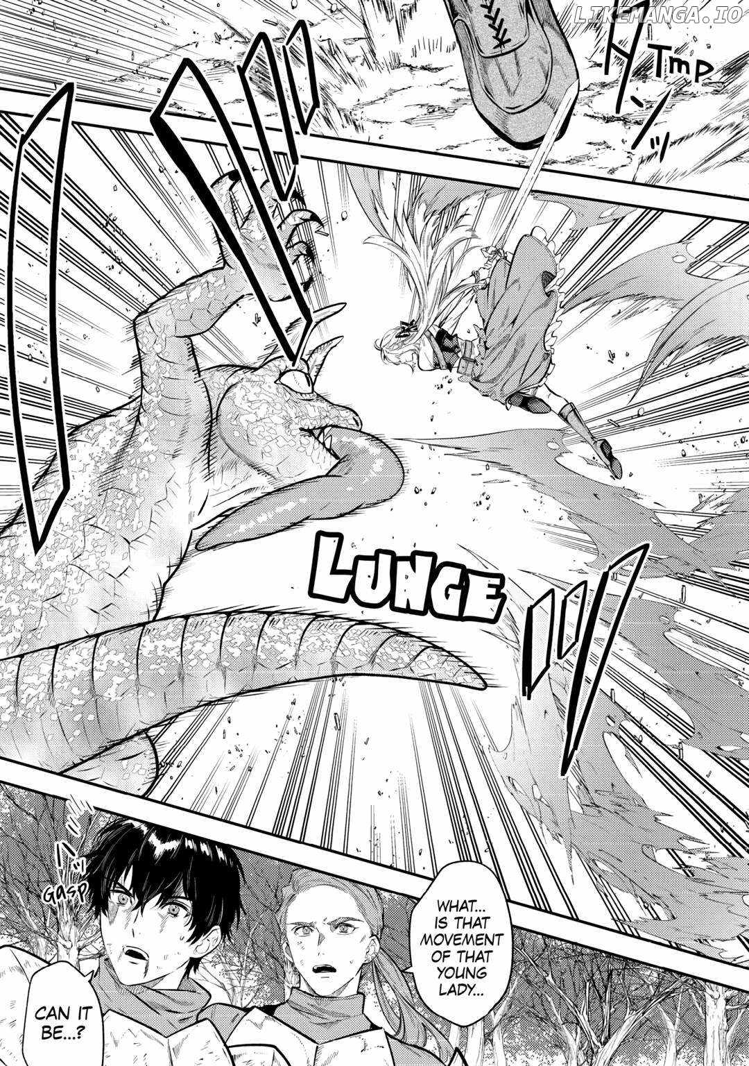 Can’t Overlook The Reincarnated Granny! – The Second Life of a Former Vicious Empress Chapter 28 - Page 15