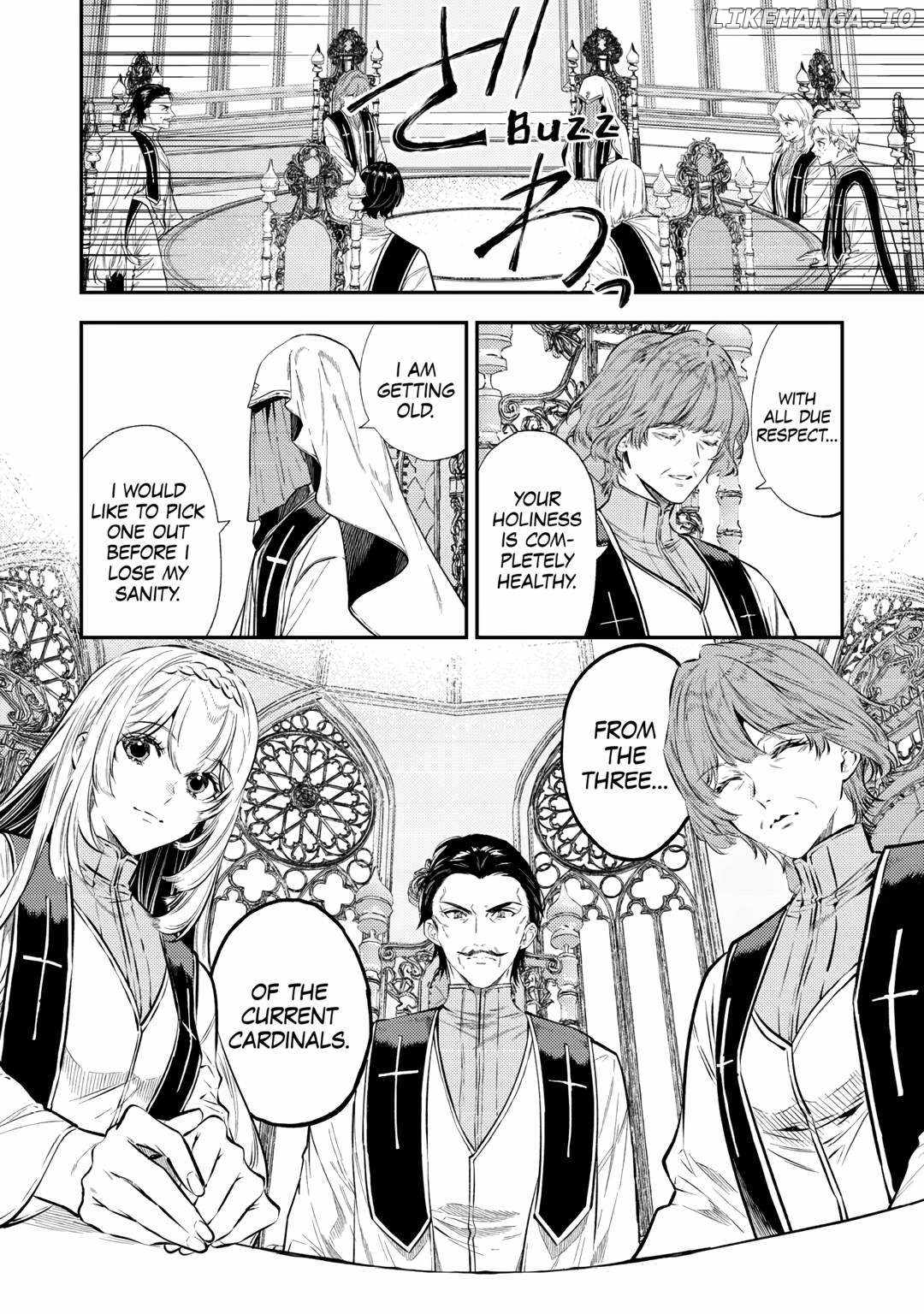 Can’t Overlook The Reincarnated Granny! – The Second Life of a Former Vicious Empress Chapter 28 - Page 20
